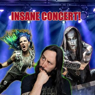 #56: Are Diverse Concerts Better? Behemoth, Arch Enemy, Napalm Death Concert Review