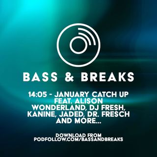 15:05 - January catch up feat. Alison Wonderland, DJ Fresh, Kanine, Jaded, Dr. Fresch and more...
