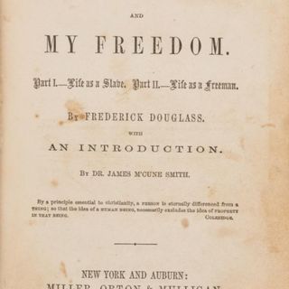 My Bondage and My Freedom | Frederick Douglas | English-Français