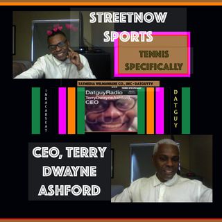 Tennis Specifically Terry Dwayne Ashford