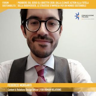 Forum Sostenibilità 2021, 1°giornata | Digital Talk | Prendere sul serio gli Obiettivi 2030