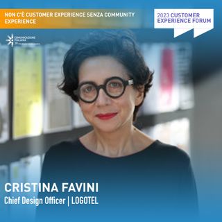 Forum Customer Experience 2023 | Keynote Speech | NON C'È CUSTOMER EXPERIENCE SENZA COMMUNITY EXPERIENCE | Logotel