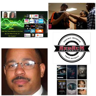The Kevin & Nikee Show - Excellence - Darrell A. Hervey - Special Effects, Weapons Master, Producer, Writer and Actor