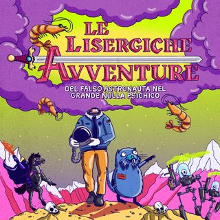 Le Lisergiche Avventure del Falso Astronauta nel Grande Nulla Psichico - 02x08