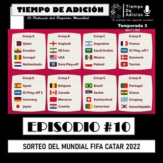 Temp 3 Ep 10, Sorteo Mundial, Champions League