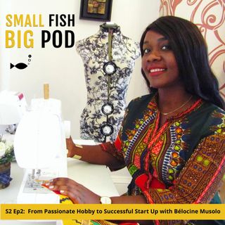 Ep13: From passionate hobby to successful startup with Bélocine Musolo