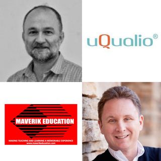 THE LURNIST Erik Francis with Maverik Education and Christian Nielson with uQualio®