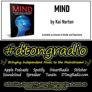 #MusicMonday on #dtongradio - Powered by MIND: by Kai Norton