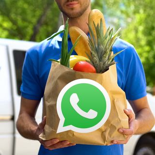Gestire le consegne a domicilio con Whatsapp
