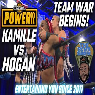 Pure POWERRR-Kiera Hogan vs Kamille | Team WAR Begins! NWA USA S1E5 | The RCWR Show 2/8/22