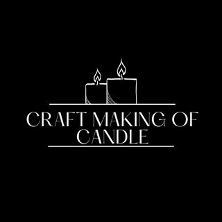 Craft Making of Candle