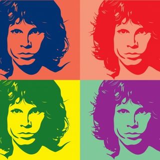 Jim Morrison, this is the end