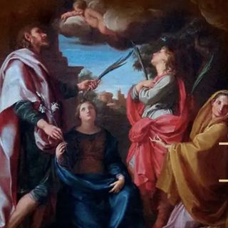 San Julian mártir y su esposa santa Basilisa