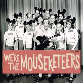 We're The Mouseketeers