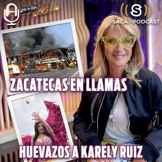 Adela Micha con todas las noticias en La Saga 20 febrero 2023