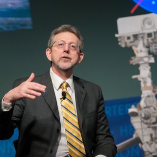 Science from the Moon, and former NASA chief scientist Jim Green looks back