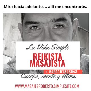 MASAJISTA MASAJES ROBERTO