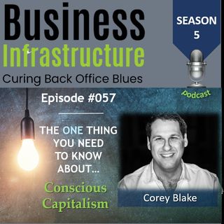 Episode 57: The One Thing You Need to Know About Conscious Capitalism   Corey Blake