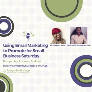 Using Email Marketing to Promote for Small Business Saturday
