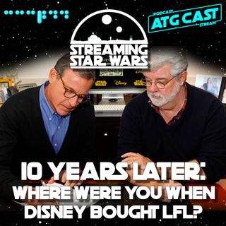 Streaming Star Wars: Looking back on 10 years since Disney bought LFL