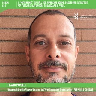 Forum HSE 2021 | Digital Talk di Apertura | Il "matrimonio" tra HR & HSE | Eco-Consult