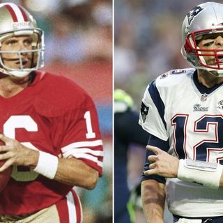The Great Sports Debate show:Who was better?Brady or Montana, Ruth or Bonds?