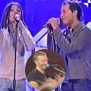Andiamo al 2001 per parlare di Francesco Boccia e Giada Caliendo e della loro "Turuturu", ora, cantata dal vivo da Chris Martin dei Coldplay