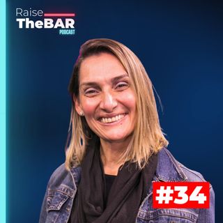 Como conectar vendas e marketing na prática, com Luciana Lancerotti, Diretora de Marketing da Microsoft I Raise The Bar #34