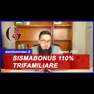 SUPERBONUS 110%: parziale demolizione e ricostruzione con ampliamento trifamiliare