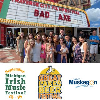 Episode 31: Michigan Irish Music Festival, Great Lakes Beer Festival, Bad Axe film, Visit Muskegon (Aug. 6-7, 2022)