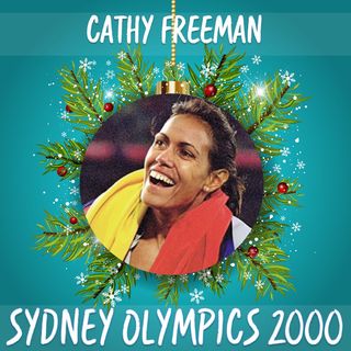 12 Days of Riskmas - Day 12 - Cathy Freeman