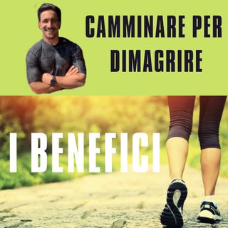 Camminare per dimagrire