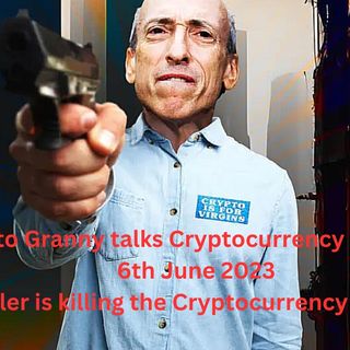 CryptoGranny talks Cryptocurrency markets 17th April 2023 - Will SEC Chair Gary Gensler lose his job?