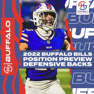 Tre White, Jordan Poyer & Micah Hyde - Buffalo Bills 2022 Position Preview - Defensive Backs