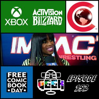 Episode 152 (CinemaCon, Xbox/Activision Blizzard, Trinity and more) #DoYouSpeakGeek #DYSG