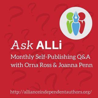 Member Self-Publishing Q&A w/ Joanna Penn & Orna Ross: August 2016