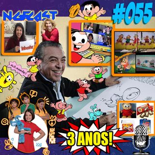 NGFCAST #055 ( Live ) - Faaala Nelds, Geeks e Fleaks! ( Turma da Mônica ) Especial 3 ANOS!
