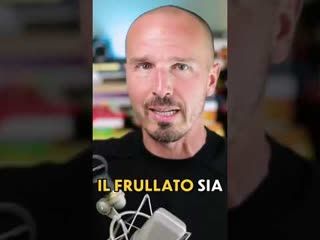 E mo anche il test del frullato...