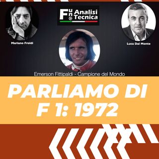 Parliamo di F1: 1972