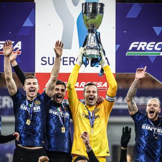 Reacting to Inter Supercoppa win with Anthony from Inter Worldwide - Episode 130
