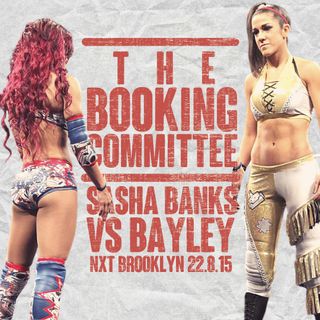 Sasha Banks (C) vs Bayley | NXT TakeOver: Brooklyn