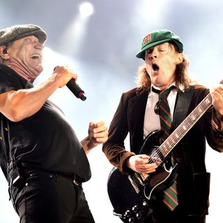 Back in black dei AC/DC