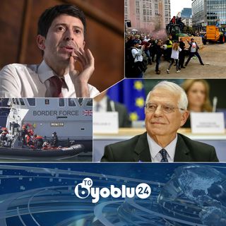 TG BYOBLU 24 | 8 MARZO 2023 | EDIZIONE 20:00