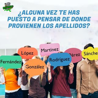 Así se crearon los apellidos