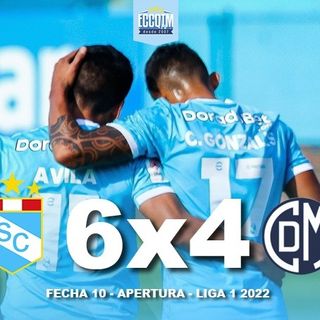 La Cancha: Sporting Cristal 6 - Deportivo Municipal 4