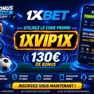 code promo 1xbet maroc