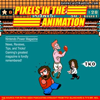 Pixels in the Animation