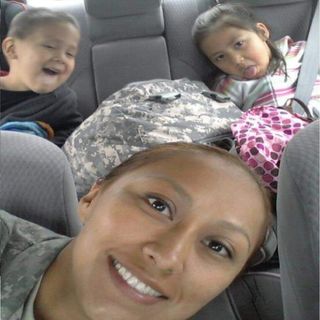Army Veteran September Etsitty