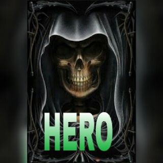 👑↪☠ HERO ☠↩👑