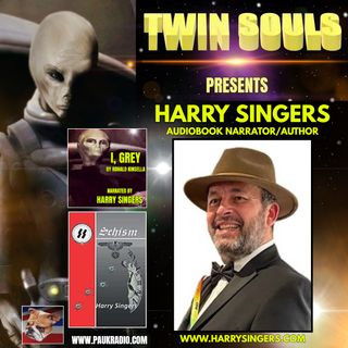 Twin Souls - Harry Singers: Author and Paranormal Researcher